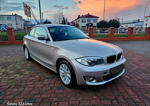 BMW Seria 1 cena 22900 przebieg: 193500, rok produkcji 2011 z Brodnica małe 79